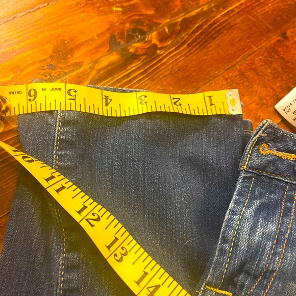 Lucky Brand Lola Straight Run Stitch 2/26 like new - Picture 4 of 9